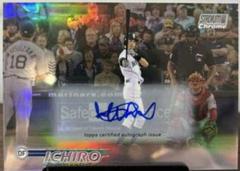 Ichiro #SCBA-I Baseball Cards 2023 Stadium Club Autographs Prices