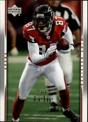 Ashley Lelie [Silver] Football Cards 2007 Upper Deck Prices