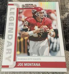 Joe Montana [Silver] Football Cards 2022 Panini Contenders Legendary Prices