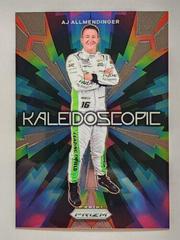 AJ Allmendinger #14 Racing Cards 2023 Panini Prizm NASCAR Kaleidoscopic Prices
