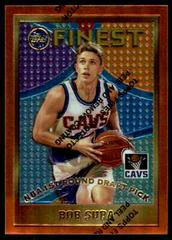 Bob Sura #127 Basketball Cards 1995 Finest Prices