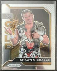 Shawn Michaels [Gold Prizm] Wrestling Cards 2022 Panini Prizm WWE Gold Prices