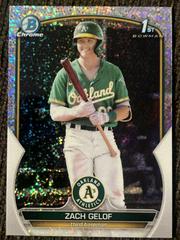 Zack Gelof [Speckle] #BCP-1 Baseball Cards 2023 Bowman Chrome Prospects Prices