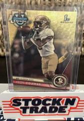 Keon Coleman [Superfractor] #126 Football Cards 2023 Bowman Chrome University Prices