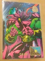 Drax Marvel 1994 Universe Prices