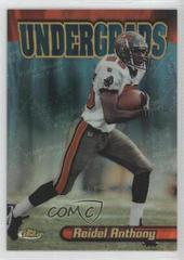 Reidel Anthony [ [Refractor]] Football Cards 1998 Topps Finest Undergrads Prices