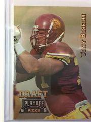Tony Boselli Football Cards 1995 Playoff Absolute Prices