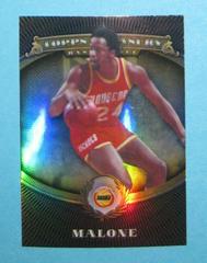 Moses Malone [Gold Refractor] #93 Basketball Cards 2008 Topps Treasury Prices
