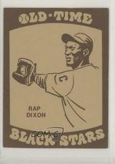 Rap Dixon Baseball Cards 1974 Laughlin Old Time Black Stars Prices