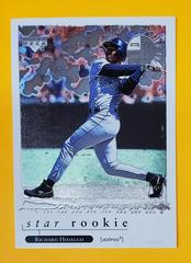 Richard Hidalgo [Refractor] Baseball Cards 1998 Upper Deck Preview Prices