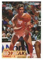 Jon Koncak #6 Basketball Cards 1993 Fleer Prices