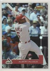 Albert Pujols #28 Baseball Cards 2005 Bowman's Best Prices