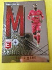 Sadio Mane #14 Soccer Cards 2021 Panini Donruss Elite Premier League Spellbound Prices