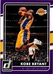 Kobe Bryant #62 Basketball Cards 2015 Panini Donruss Prices