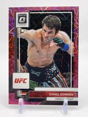 Chael Sonnen [Pink Velocity] #2 Ufc Cards 2023 Panini Donruss Optic UFC Prices