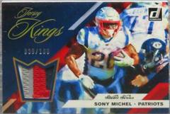 Sony Michel [Studio Series] Football Cards 2019 Donruss Jersey Kings Prices