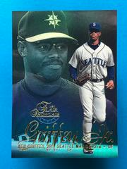 Ken Griffey Jr. [Row 2] Baseball Cards 1997 Flair Showcase Prices