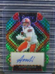 Austin Hooper [Green Die Cut] Football Cards 2021 Panini Select Signatures Prizm Prices