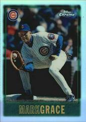 Mark Grace #13 Baseball Cards 1997 Topps Chrome Prices