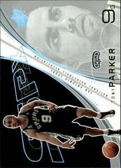 Tony Parker #76 Basketball Cards 2002 Spx Prices