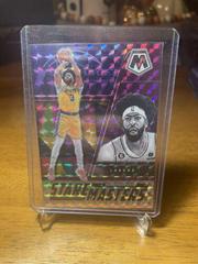 Anthony Davis [Purple] #25 Basketball Cards 2022 Panini Mosaic Stare Masters Prices