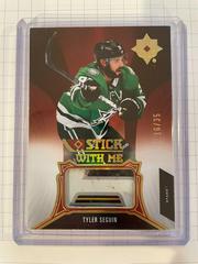 Tyler Seguin Hockey Cards 2021 Ultimate Collection Stick With Me Prices