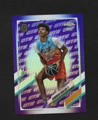 Dominick Barlow [Purple, Pink OTE Refractor] #18 Basketball Cards 2021 Topps Chrome OTE Overtime Elite Prices