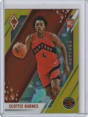 Scottie Barnes [Gold] Basketball Cards 2021 Panini Chronicles Prices