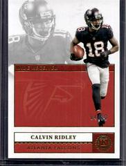 Calvin Ridley [Gold] #5 Football Cards 2021 Panini Encased Prices