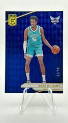 Mark Williams [Blue] #139 Basketball Cards 2023 Donruss Elite Prices