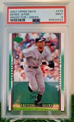Derek Jeter [Predictor Green] #479 Baseball Cards 2007 Upper Deck Prices