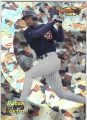 Ruben Rivera [Atomic Refractor] #138 Baseball Cards 1998 Bowman's Best Prices