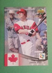 Jason Bay #15 Baseball Cards 2006 Upper Deck World Baseball Classic Prices