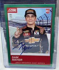 Sam Mayer [Autograph] #6 Racing Cards 2020 Panini Chronicles Nascar Score Prices