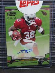 Andre Ellington [Feet Apart Autograph] Football Cards 2013 Topps Prime Prices