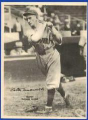 Walter Maranville Baseball Cards 1929 R316 Kashin Publications Prices