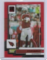 Kyler Murray [Red] #1 Football Cards 2022 Panini Clearly Donruss Prices