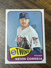Kevin Correia #62 Baseball Cards 2014 Topps Heritage Prices