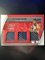 Deandre Ayton [Green] #TOTT-8 Basketball Cards 2022 Panini Chronicles Draft Picks Absolute Tools of the Trade Prices