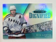 Eric Lindros [Green] Hockey Cards 2022 Upper Deck Stature Dignified Prices