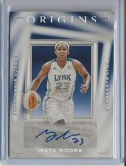 Maya Moore #LS-MMR Basketball Cards 2023 Panini Origins WNBA Legacy Signatures Prices
