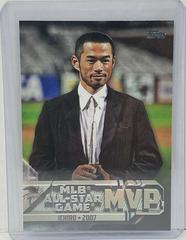 Ichiro #ASM-18 Baseball Cards 2017 Topps All Star Game MVP Prices