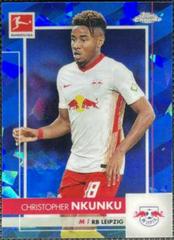 Christopher Nkunku Soccer Cards 2020 Topps Chrome Bundesliga Prices