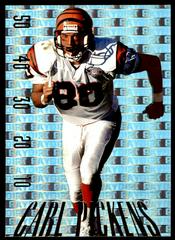 Carl Pickens [Gold] Football Cards 1995 Skybox Premium Paydirt Prices