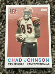 Chad Johnson #38 Football Cards 2008 Topps Turn Back the Clock Prices