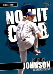Randy Johnson [Blue] #NHC-14 Baseball Cards 2022 Topps No Hit Club Prices