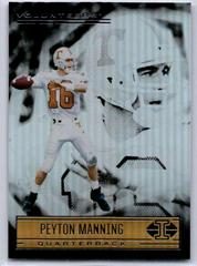 Peyton Manning [Bronze] #2 Football Cards 2022 Panini Chronicles Draft Picks Illusions Prices