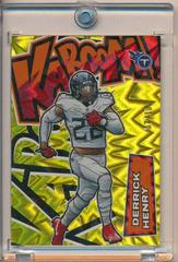 Derrick Henry [Gold] Football Cards 2022 Panini Absolute Kaboom Vertical Prices