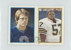 Norm Johnson, Rickey Jackson Football Cards 1985 Topps Stickers Prices