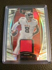 Kyle Pitts [White] Football Cards 2021 Panini Select Rookie Swatches Prices